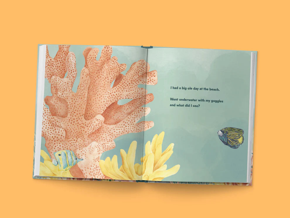 Big Ole Day at the Beach Sing-A-Read-A-Long Book