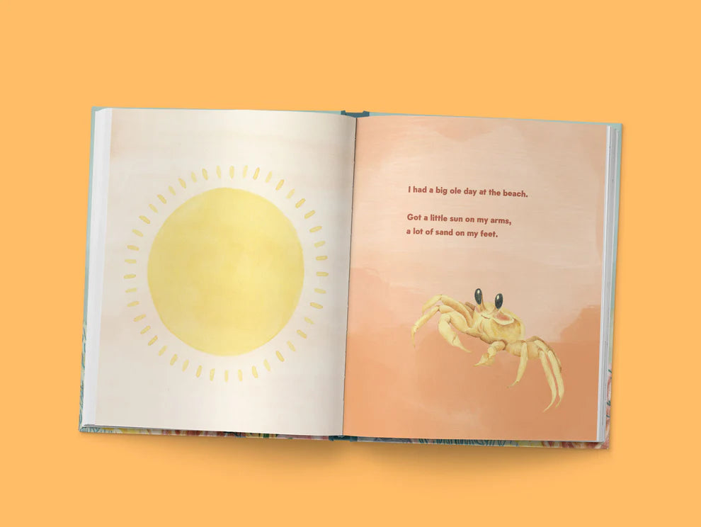 Big Ole Day at the Beach Sing-A-Read-A-Long Book