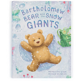 Jellycat Bartholomew Bear and the Snow Giants Book
