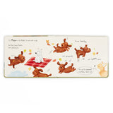 Jellycat Munro In The Middle Hardcover Book