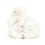 Jellycat Bashful Luxe Bunny Luna Soother