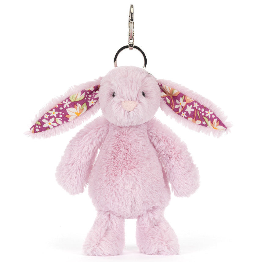 Jellycat Thistlepop Blossom Bunny Bag Charm | No Free Shipping