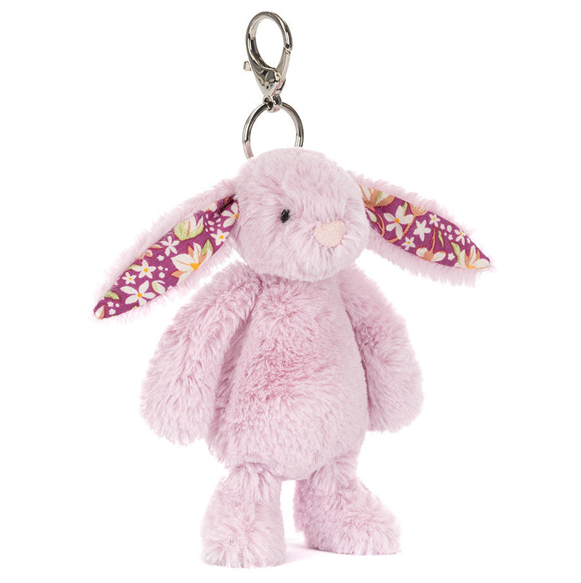 Jellycat Thistlepop Blossom Bunny Bag Charm | No Free Shipping