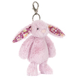 Jellycat Thistlepop Blossom Bunny Bag Charm | No Free Shipping