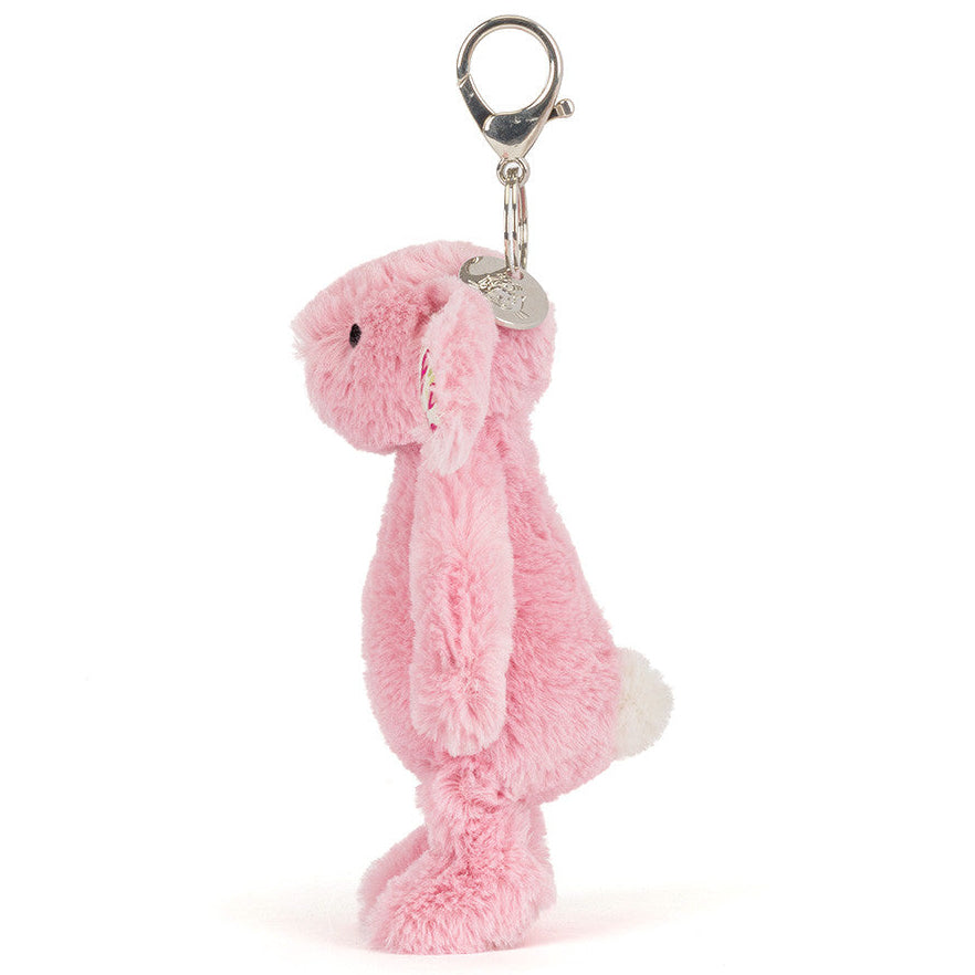 Jellycat Blushkin Blossom Bunny Bag  Charm | No free shipping