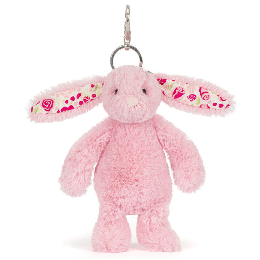 Jellycat Blushkin Blossom Bunny Bag  Charm | No free shipping