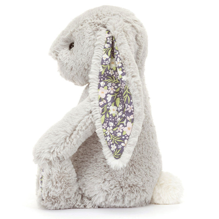 Jellycat Blossom Silver Bunny 'Bloom' | Original