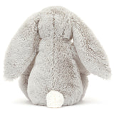 Jellycat Blossom Silver Bunny 'Bloom' | Original