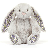 Jellycat Blossom Silver Bunny 'Bloom' | Original
