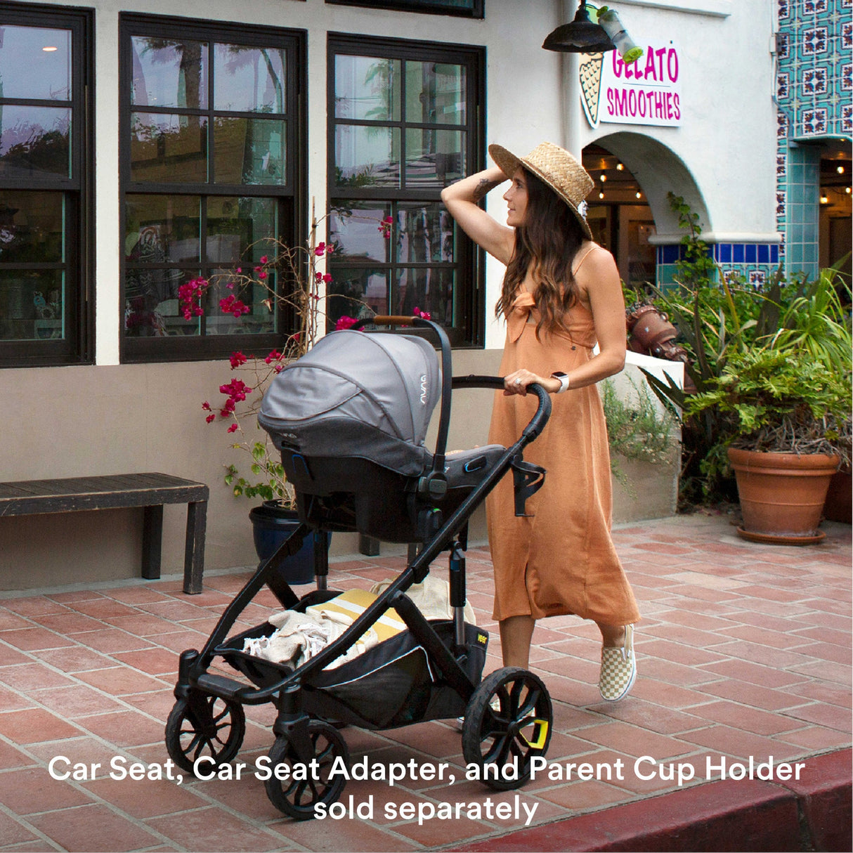 VEER Switchback Switch and Roll Single to Double All-Terrain Stroller