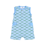 Baby Loren Bayou Kids Pima Romper