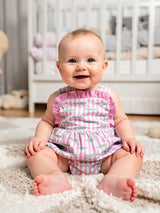 Baby Loren Bayou Kids Pink Pima Sun Bubble