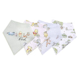 Copper Pearl Baby Bandana Bibs | Hundred Acre Wood
