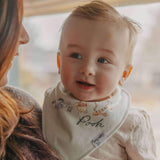 Copper Pearl Baby Bandana Bibs | Hundred Acre Wood