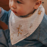 Copper Pearl Baby Bandana Bibs | Hundred Acre Wood