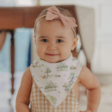 Copper Pearl Baby Bandana Bibs | Hundred Acre Wood