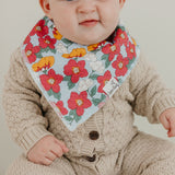 Copper Pearl Baby Bandana Bib 4-Pack Set |  Ivy