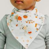 Baby Bandana Bib 4-Pack Set | Mickey Mouse and Friends
