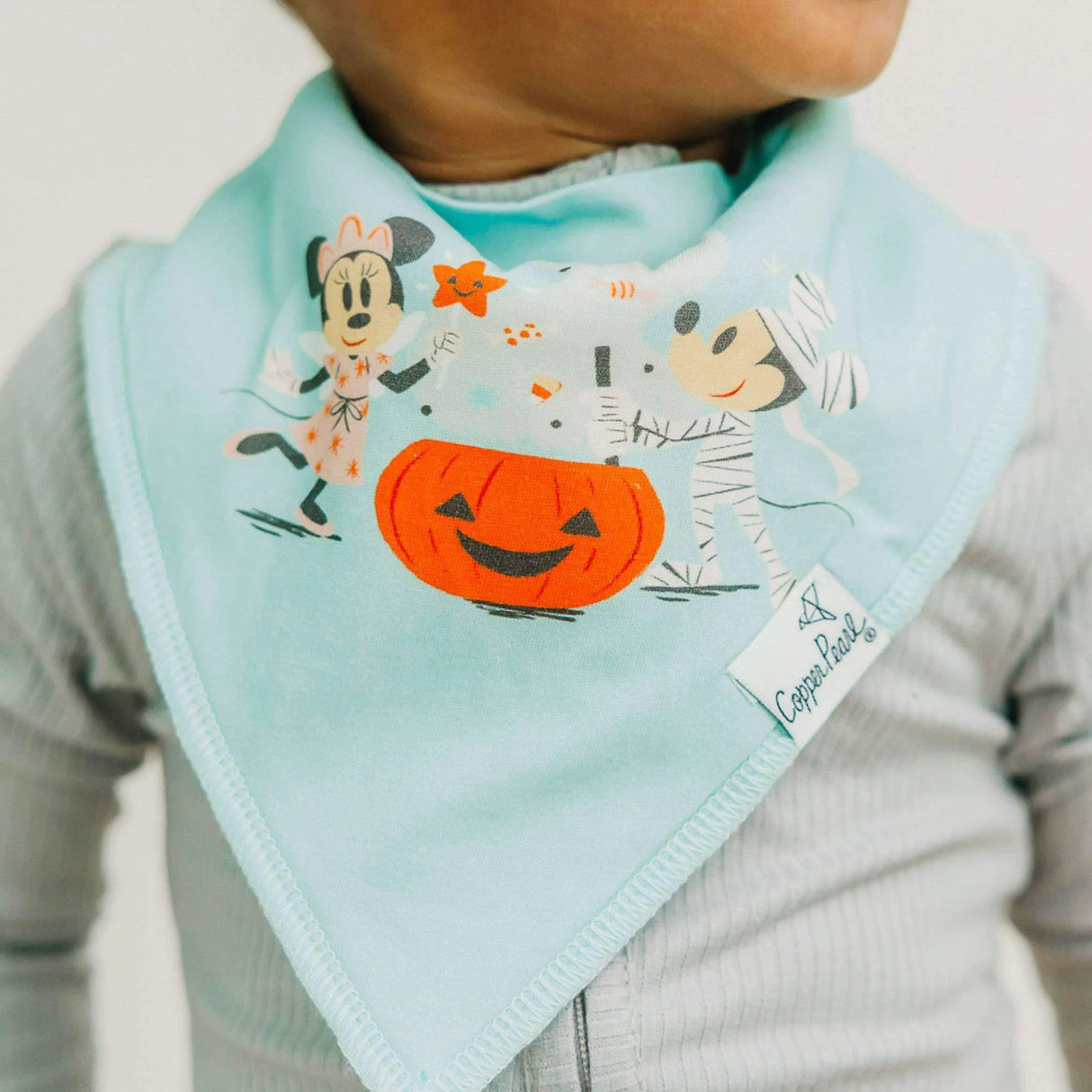 Baby Bandana Bib 4-Pack Set | Mickey Mouse and Friends