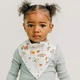 Baby Bandana Bib 4-Pack Set | Mickey Mouse and Friends