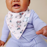 Baby Bandana Bib 4-Pack Set | Minnie Mouse