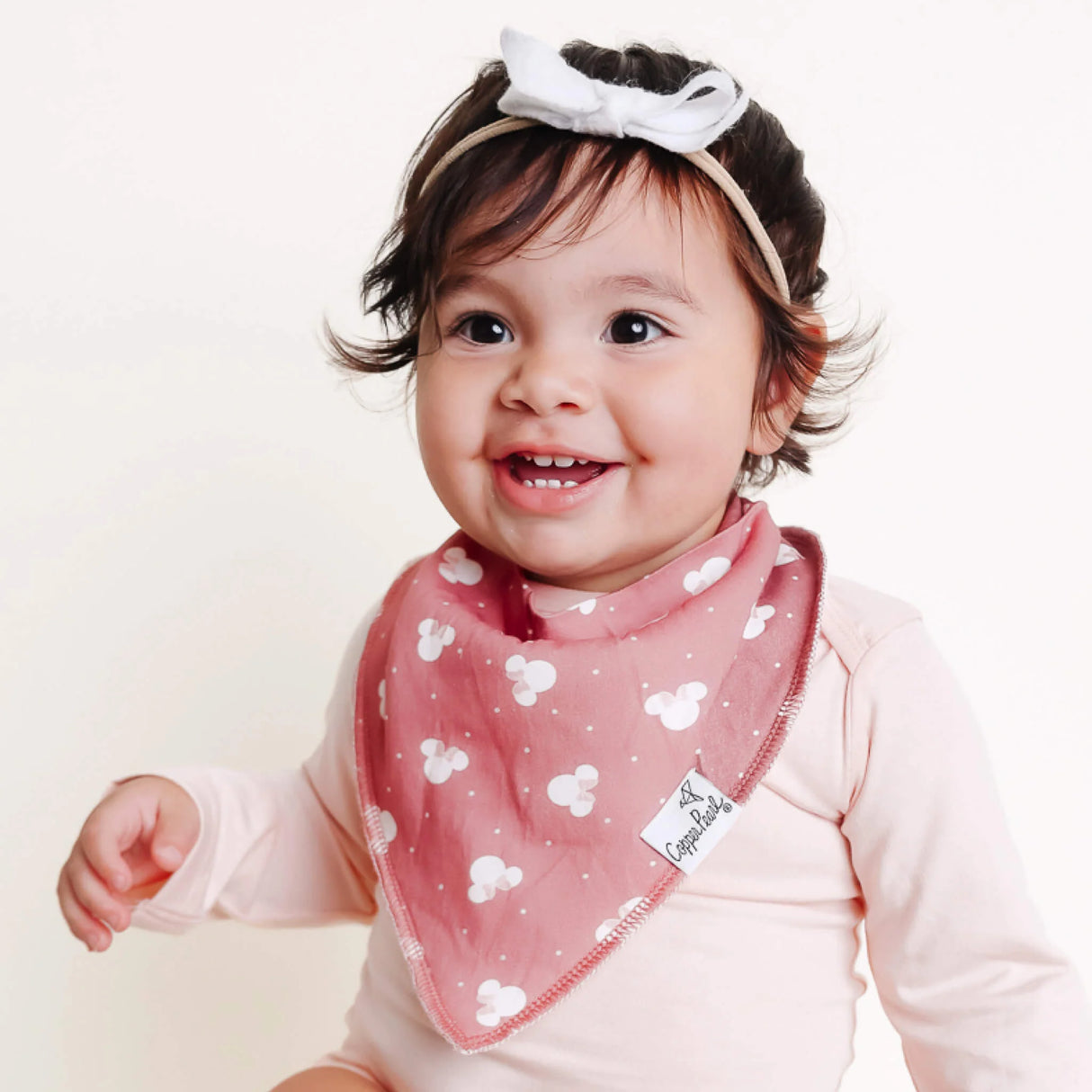 Baby Bandana Bib 4-Pack Set | Minnie Mouse