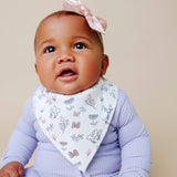 Baby Bandana Bib 4-Pack Set | Minnie Mouse