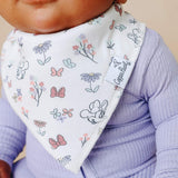 Baby Bandana Bib 4-Pack Set | Minnie Mouse