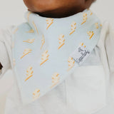 Copper Pearl Baby Bandana Bib 4-Pack Set | Vance