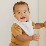 Copper Pearl Baby Bandana Bib 4-Pack Set | Vance