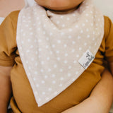 Copper Pearl Baby Bandana Bib 4-Pack Set | Vance