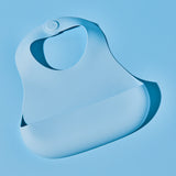 Babynetic Magnetic Silicone Bib | Blueberry Burst