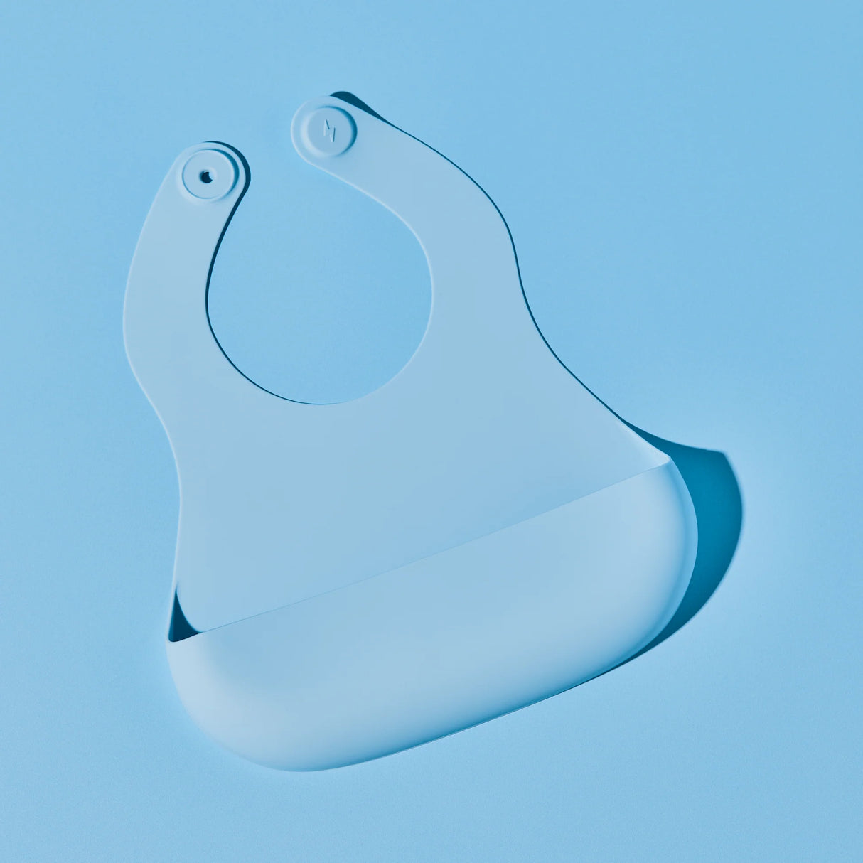 Babynetic Magnetic Silicone Bib | Blueberry Burst