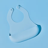 Babynetic Magnetic Silicone Bib | Blueberry Burst
