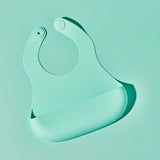 Babynetic Magnetic Silicone Bib | Kiwi Bliss