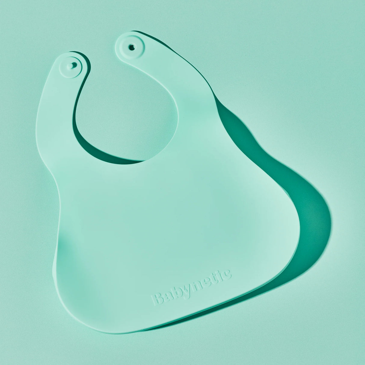 Babynetic Magnetic Silicone Bib | Kiwi Bliss