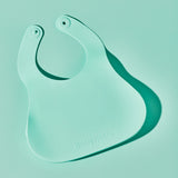 Babynetic Magnetic Silicone Bib | Kiwi Bliss