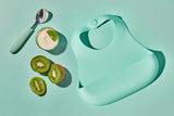 Babynetic Magnetic Silicone Bib | Kiwi Bliss