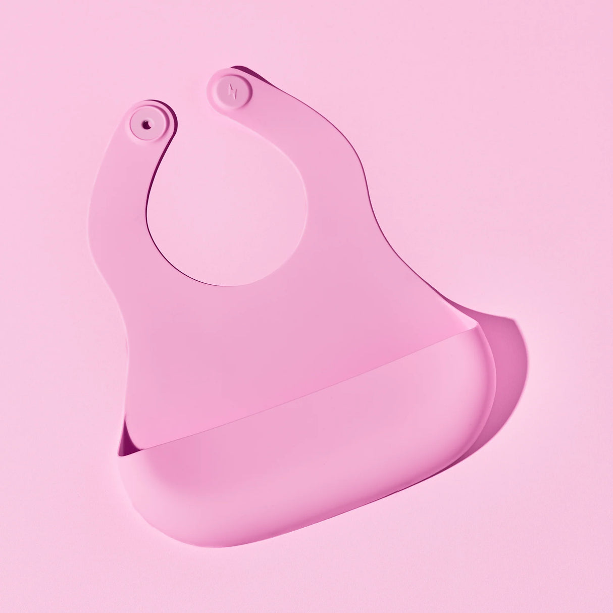 Babynetic Magnetic Silicone Bib | Strawberry Dream