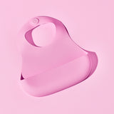 Babynetic Magnetic Silicone Bib | Strawberry Dream