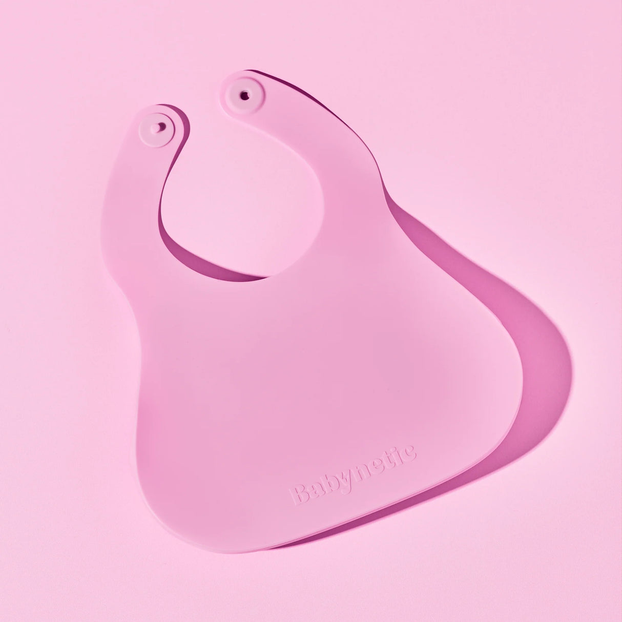 Babynetic Magnetic Silicone Bib | Strawberry Dream