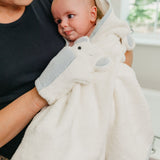 Copper Pearl Juno Polar Bear | Wash Mitt