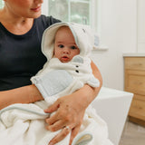 Copper Pearl Juno Polar Bear | Wash Mitt