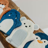 Copper Pearl Juno Polar Bear | Wash Mitt