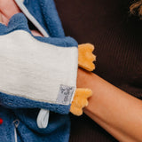 Copper Pearl Pebbles Penguin | Wash Mitt