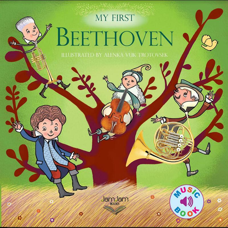 My First Beethoven | Musical Board Book