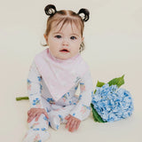 Copper Pearl Baby Bandana Bib 4-Pack Set |  Bow My Gosh
