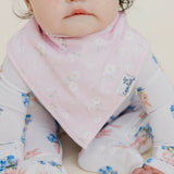 Copper Pearl Baby Bandana Bib 4-Pack Set |  Bow My Gosh