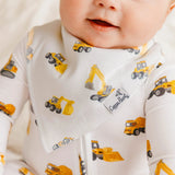 Copper Pearl Baby Bandana Bib 4-Pack Set |  Dozer