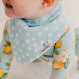 Copper Pearl Baby Bandana Bib 4-Pack Set | Melody